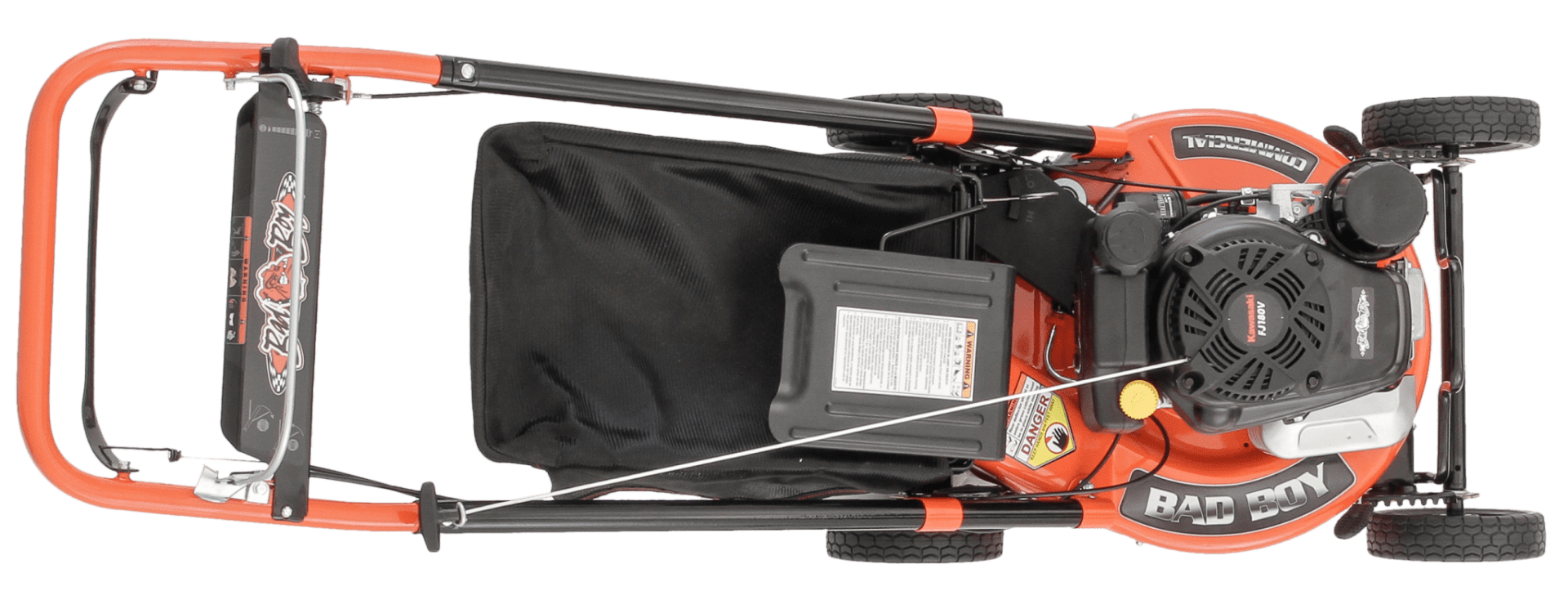 2022 BBM Push Mower 21 Top