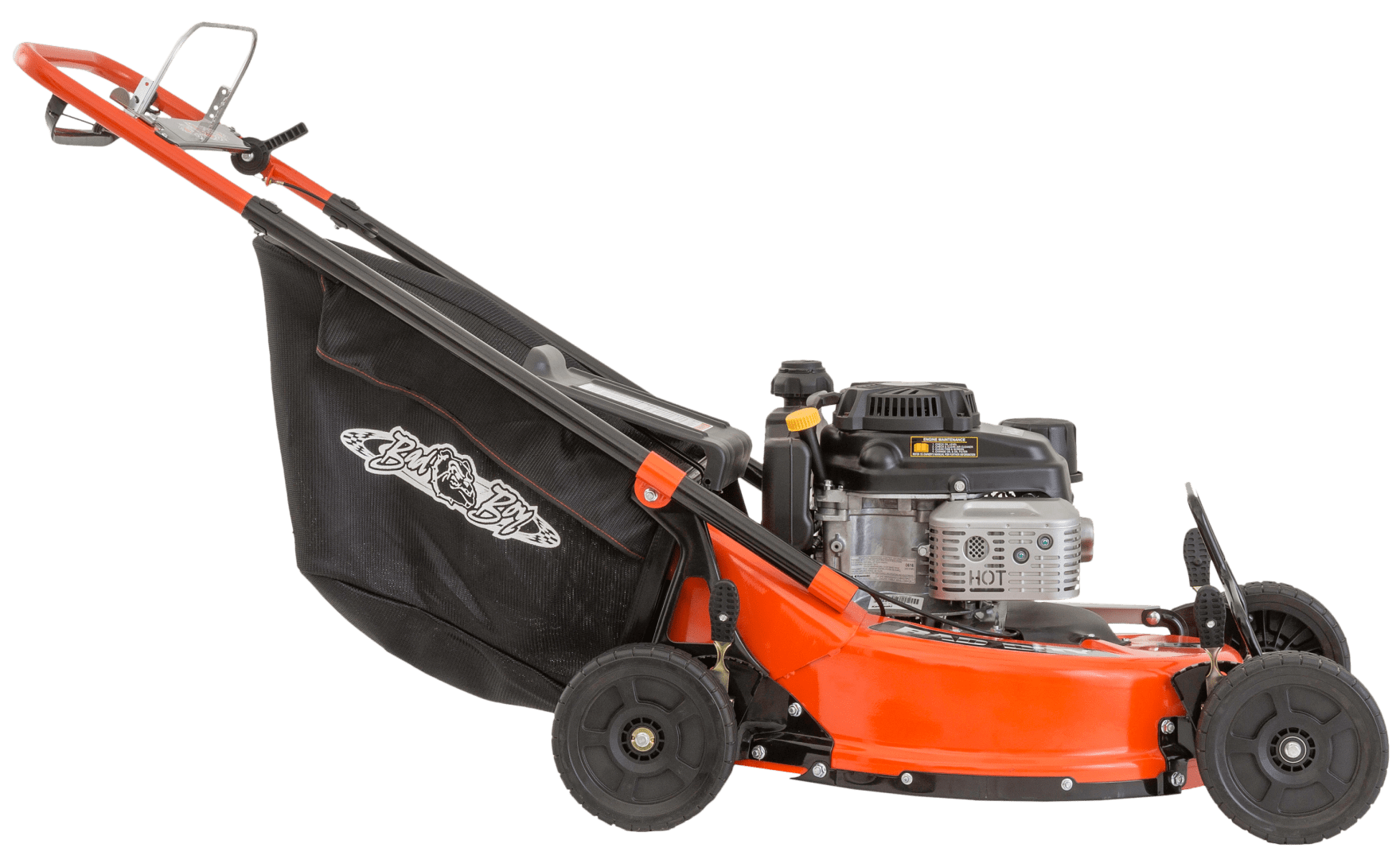 2022 BBM Push Mower 25 Right