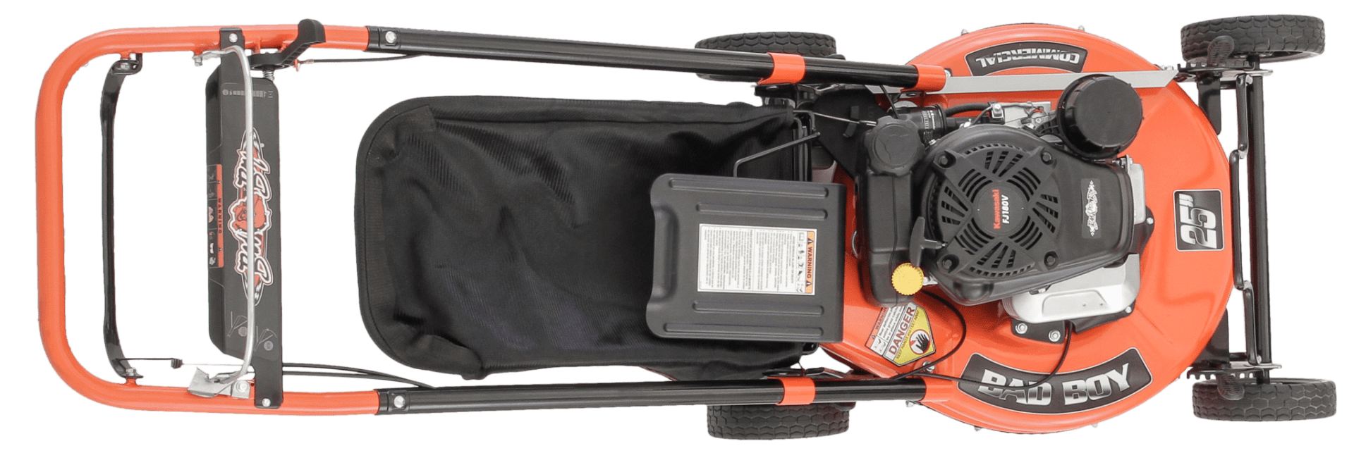 2022 BBM Push Mower 25 Top
