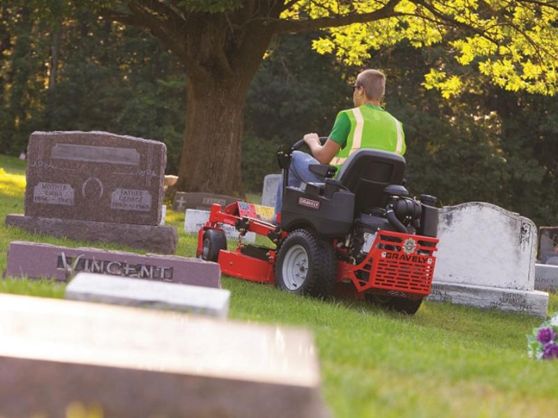Gravely Compact-Pro 34 Kawasaki@ FX