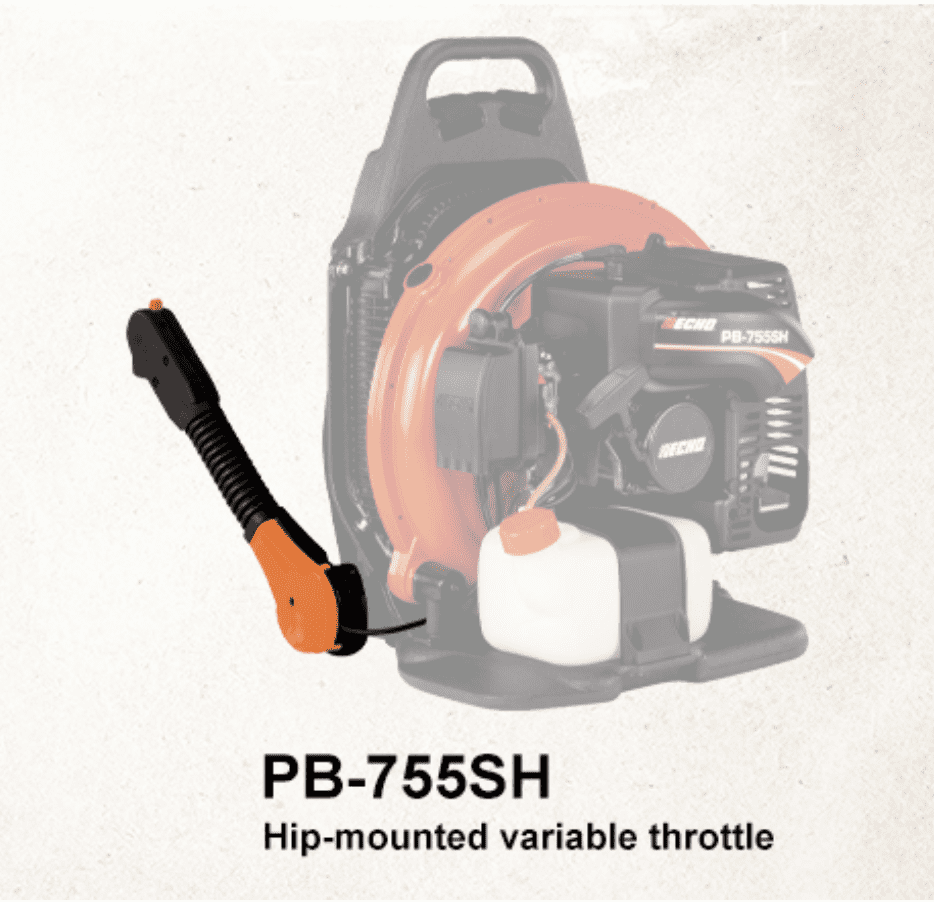 Echo Backpack Blower PB 755SH