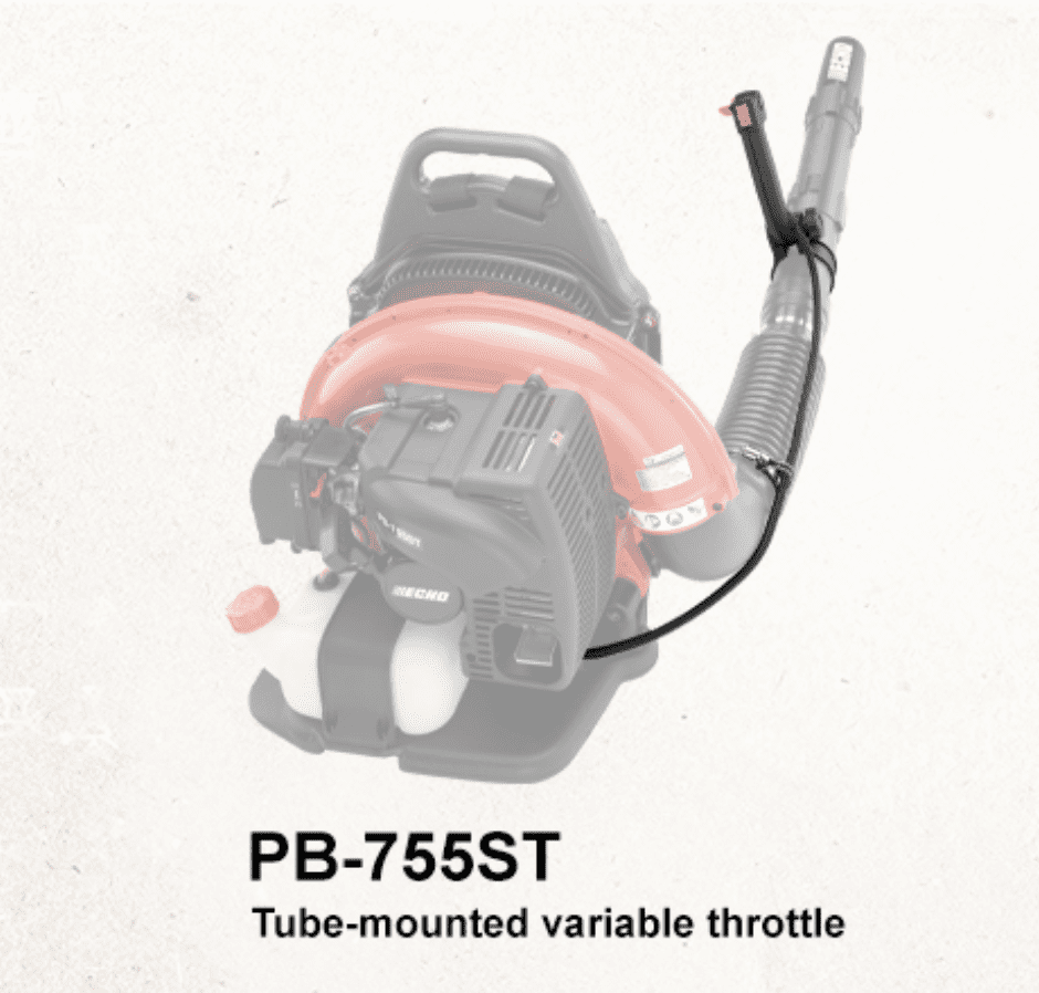 Echo Backpack Blower PB 755ST