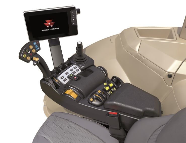 Technology And Innovation Tractors MF 8700 S Exclusive
