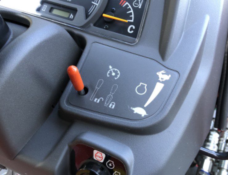 Technology And Innovation Tractors MFGC1700 Cruise Control