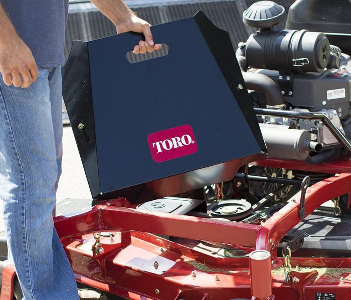 Ftr Toro Proline Removeable Deck Cover Lc19 4340S 5884 1600x1369