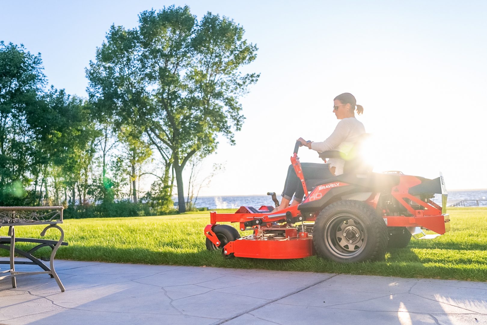Gravely Zt Hd Zero Turn Mower4