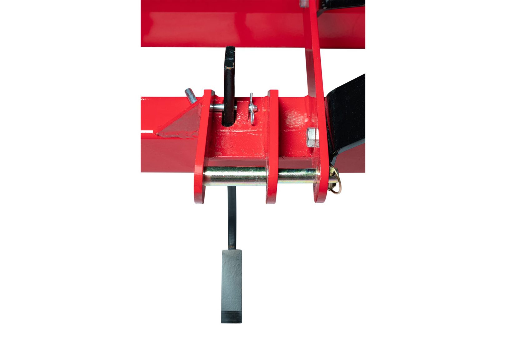 Ironcraft Tractor 3200 Series Heavy Duty Box Blades Close Up