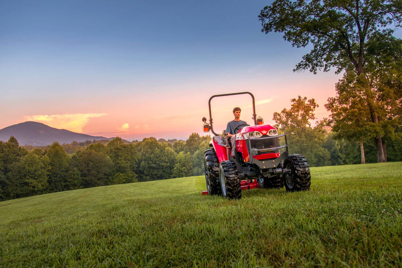 Mf1835M Gallery09 Platform Mowing August 2020 Cleveland Georgia 668A3195