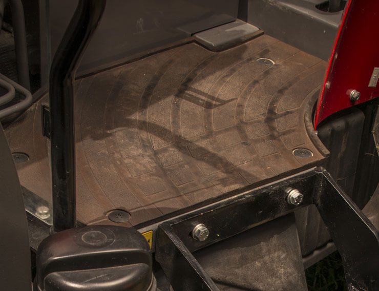 Mf2600h Feature Rubber Floor Mats