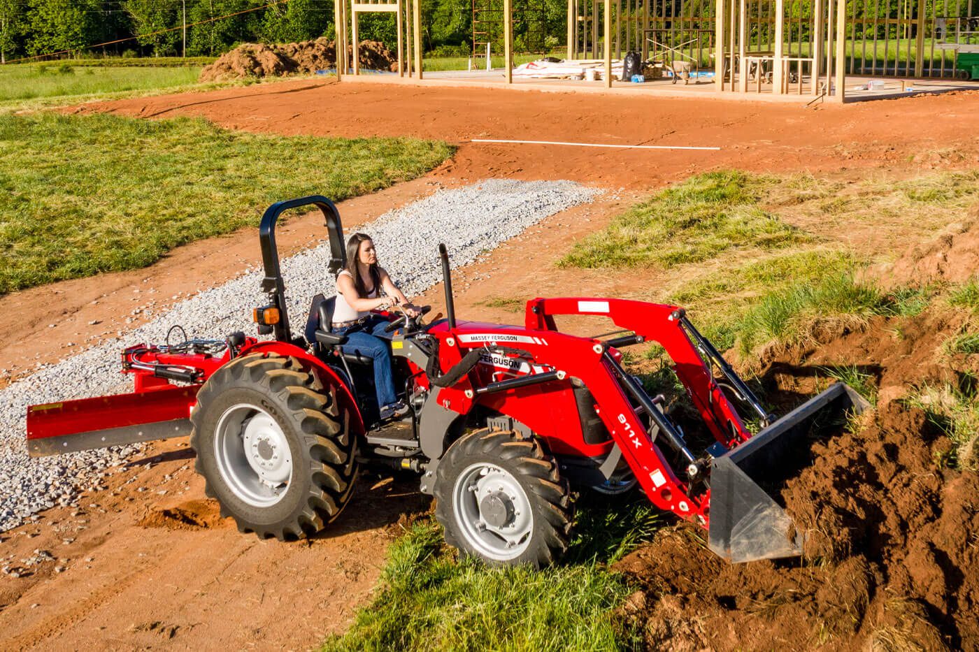 Mf2600h Key Benefit Versitile Massey Ferguson 2600H With 911x Loader April 2020 Crawford Georgia DJI 0321DJI 0321