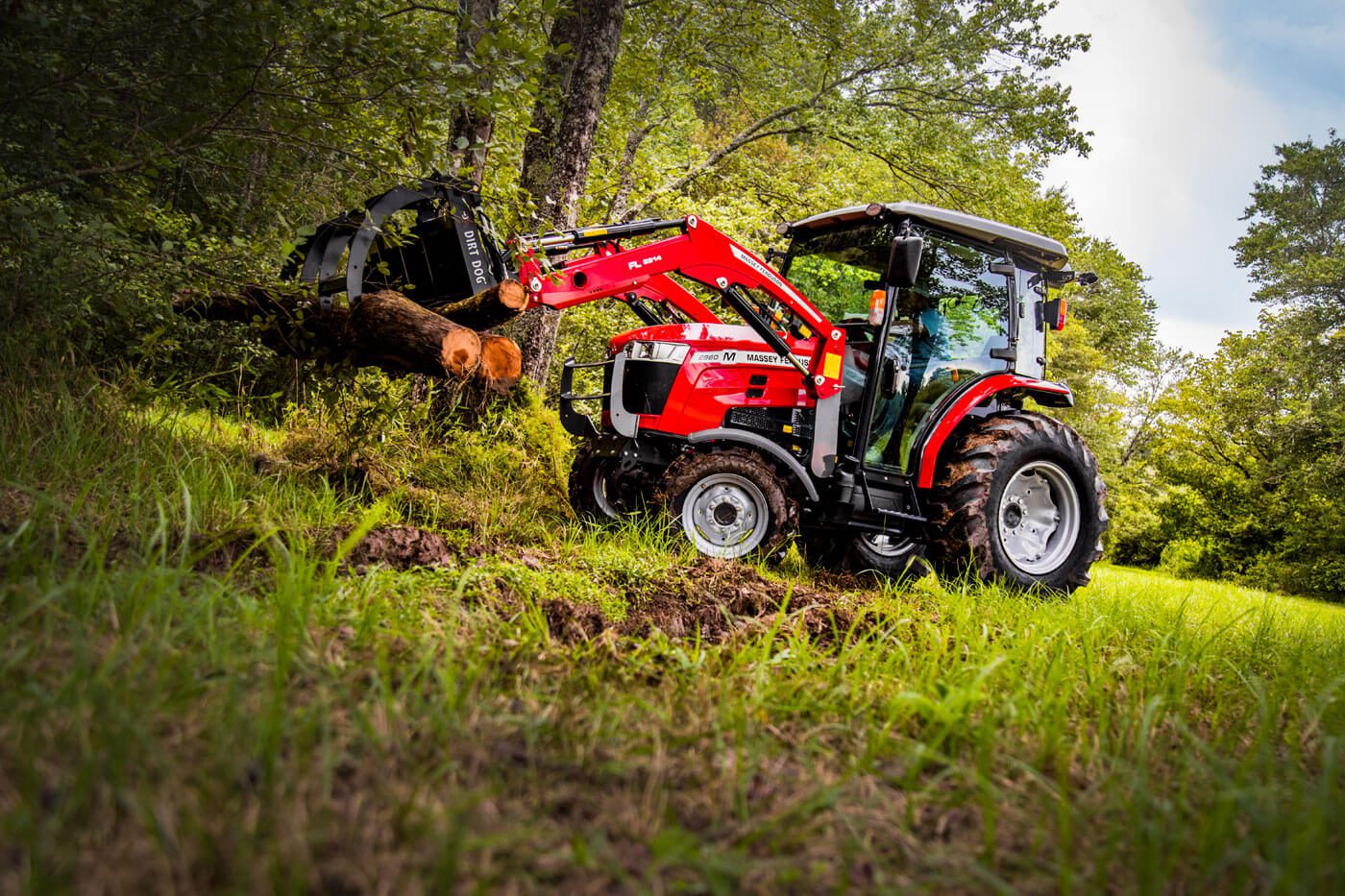 Mf2860m Gallery03 2860m Cab Grapple August 2020 Cleveland Georgia 668A4585
