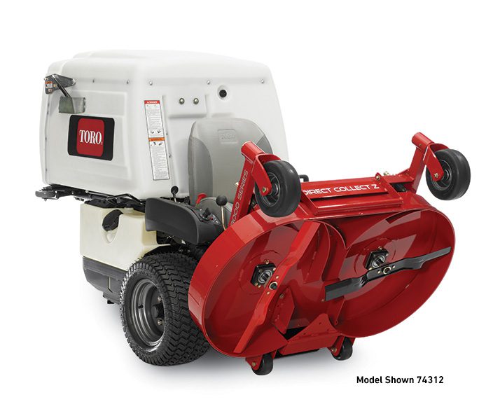 Z Master 74312 Direct Collect 8000 Deck Up 694x594
