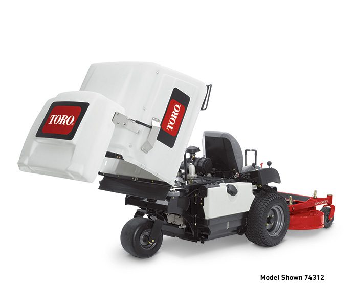 Z Master 74312 Direct Collect Rear Hopper Open 8000 694x594